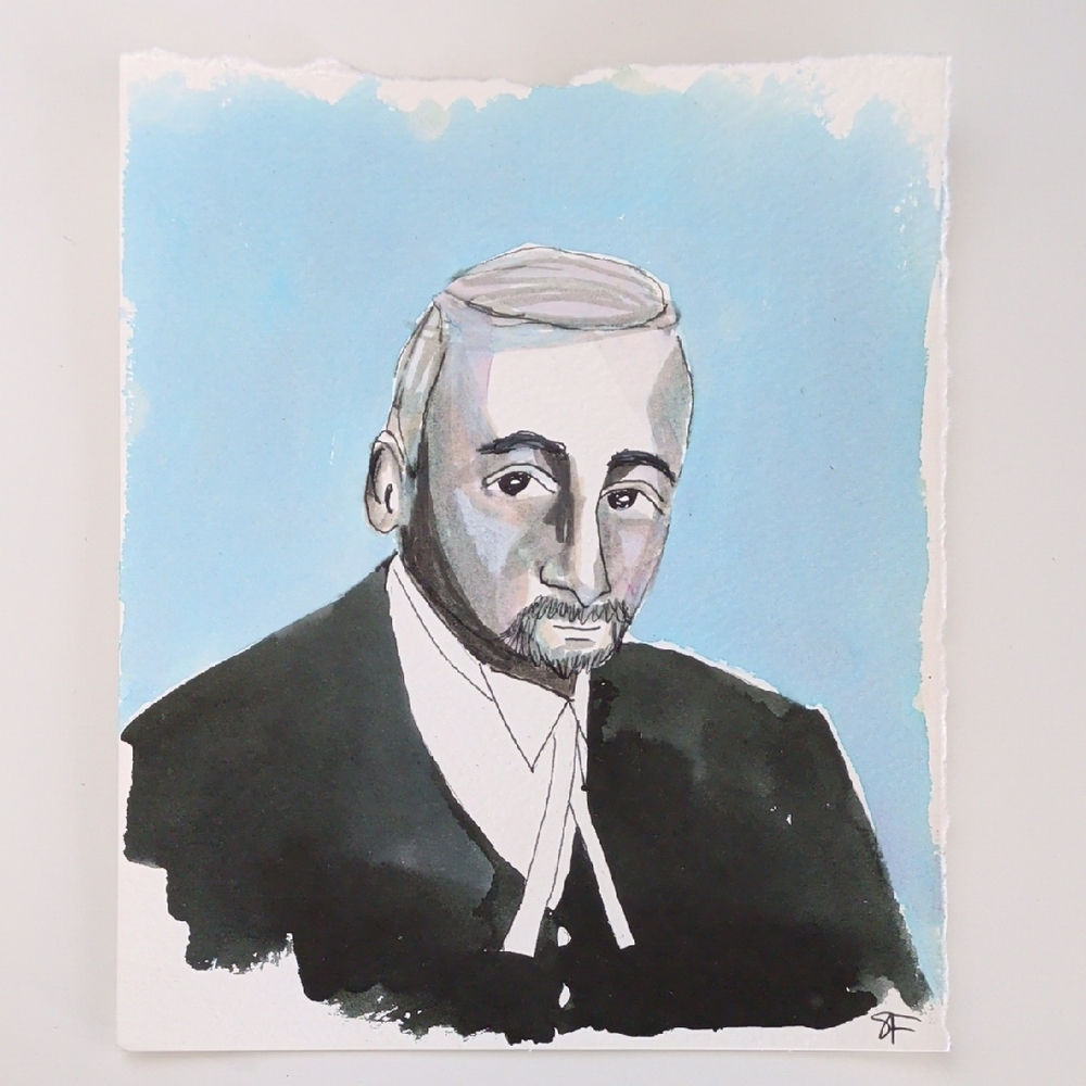 ❤️5/10 Portrait Of A Lawyer